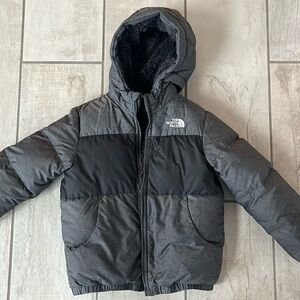 Toddler Boys North Face down puffer Jacket